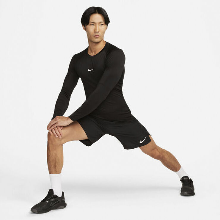 Nike Pro Dri-FIT Tight Fitness trøje Sort