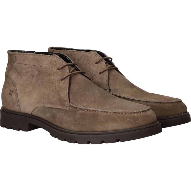 Berkelmans Barro Veterboots Taupe Heren