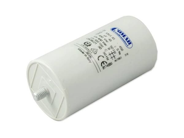 COMAR 600052 1 stk Motordriftskondensator 40 µF 450 V/AC 5 % (Ø) 45 mm