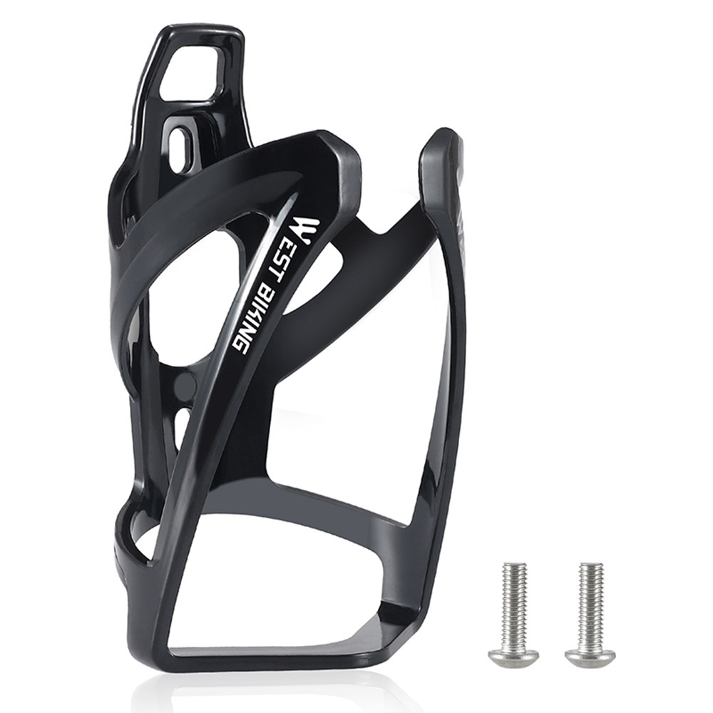 Fahrrad Velo Trinkflaschen Halterung Mountain Bike Flaschenhalter - Schwarz
