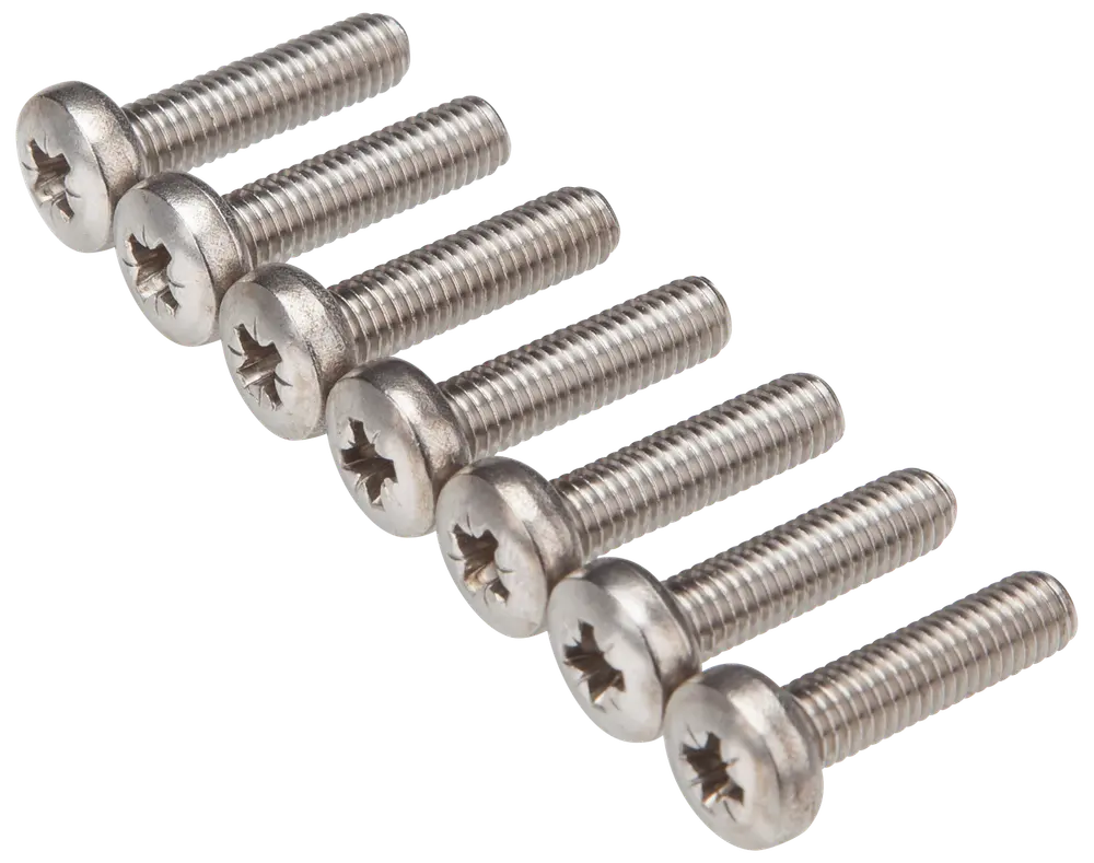 Arvid Nilsson Maskinskrue A4 PH M5 x 20 mm 8-pak