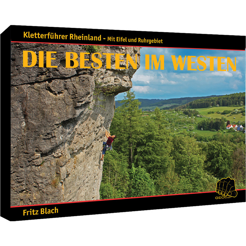 Geoquest Verlag Die Besten im Westen - Kletterführer Rheinland