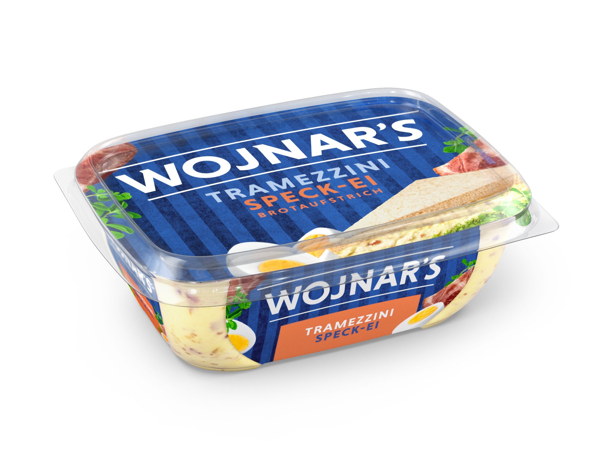 Wojnar Tramezzini Speck-Ei