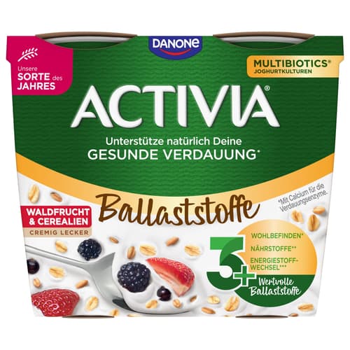 ACTIVIA Waldfrucht-Cerealien