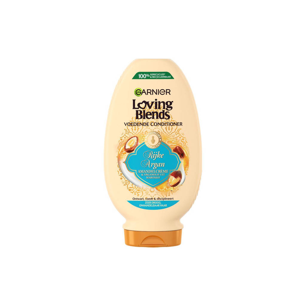 Rijke Argan conditioner voor zeer droog haar - 6 x 250 ml - voordeelverpakking