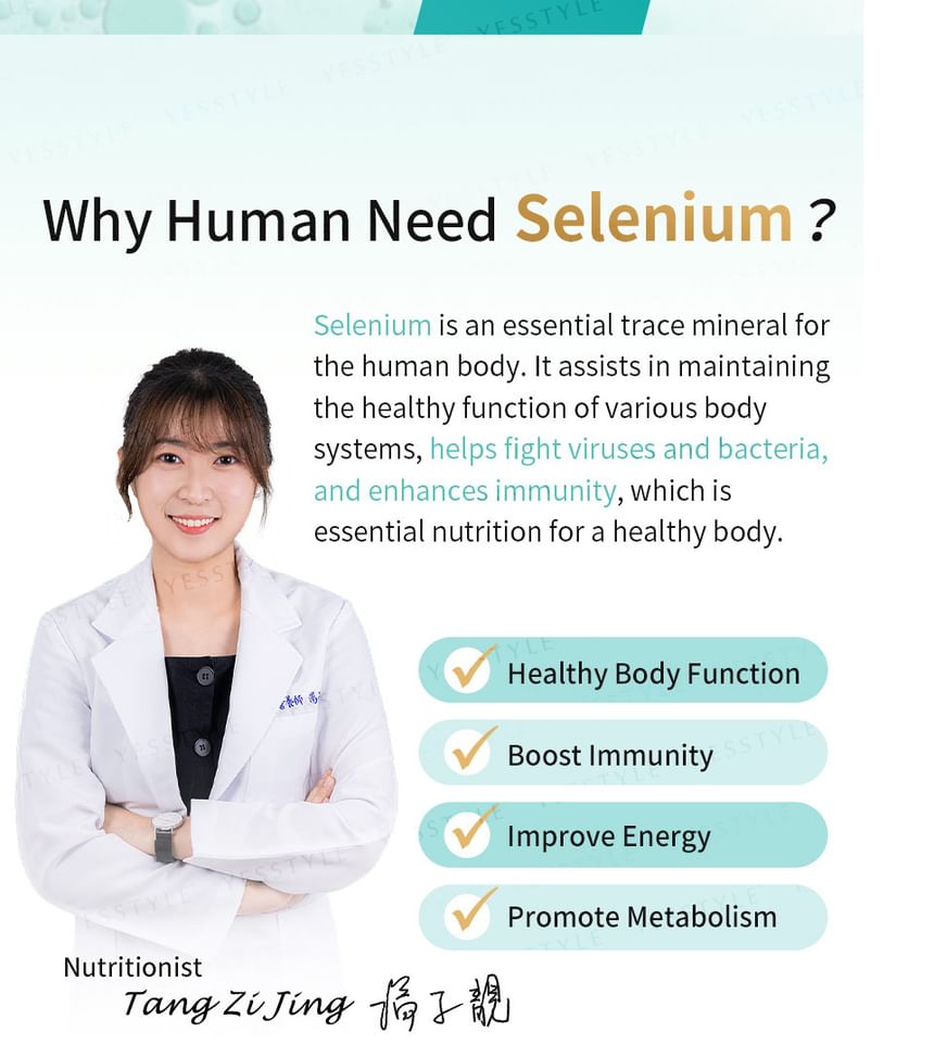 BHK's - Selenium Veg Capsules