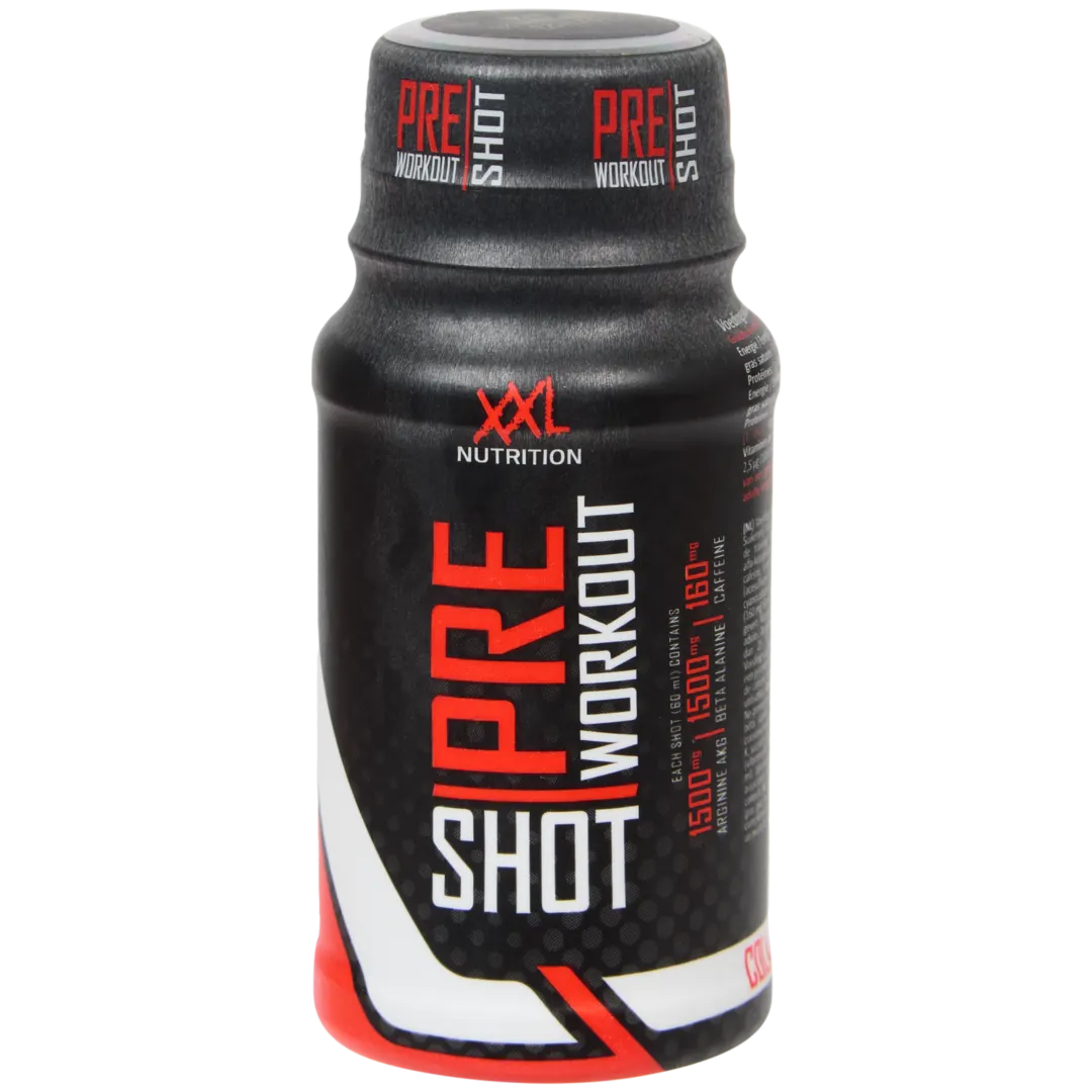 XXL Nutrition pre-workout-shot Cola 60 ml