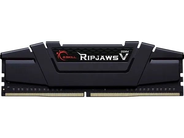 G.Skill Ripjaws V - DDR4 - sæt - 64 GB: 2 x 32 GB - DIMM 288-PIN - 3600 MHz / PC4-28800 - CL16 - 1.45 V - ikke bufferet - ikke-ECC - klassisk sort