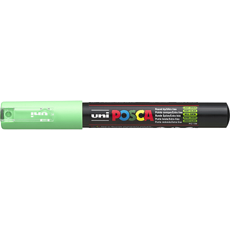 Posca PC1MC vandbaseret tusch - lysegrøn