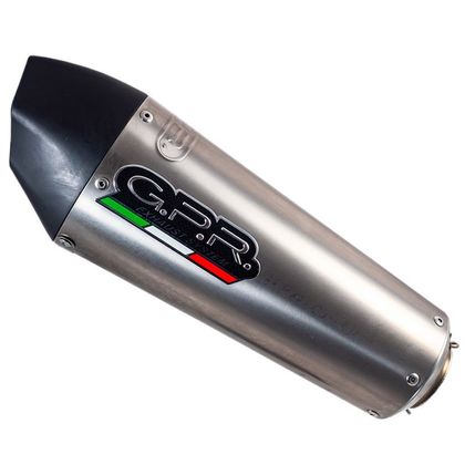 Silencieux GPR GP EVO4 TITANIUM - Gris