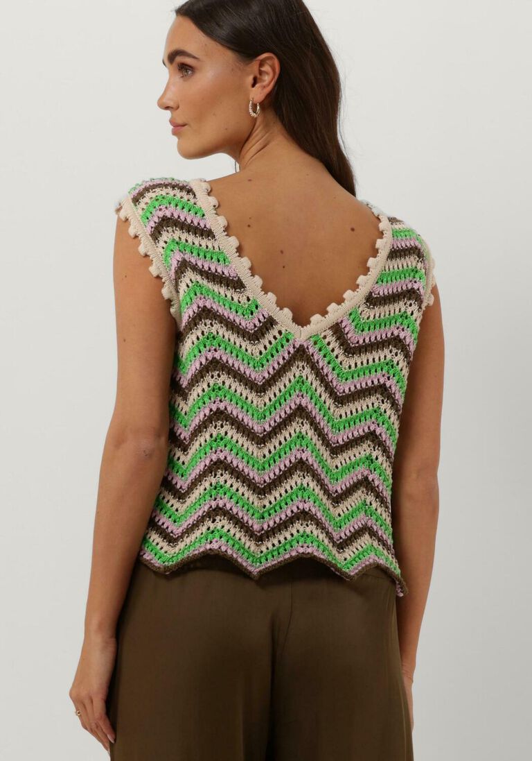 MODSTR\u00D6M groene modstr&ouml;m top cary top