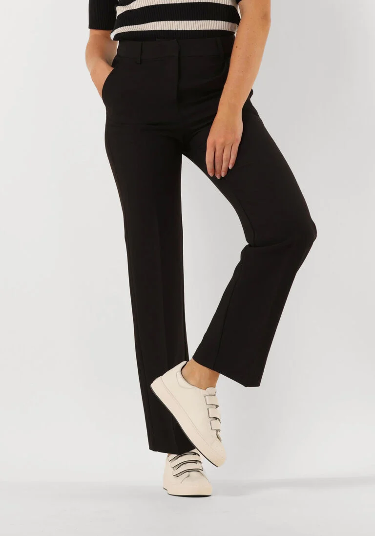 CO\\'COUTURE zwarte co'couture pantalon vola pant
