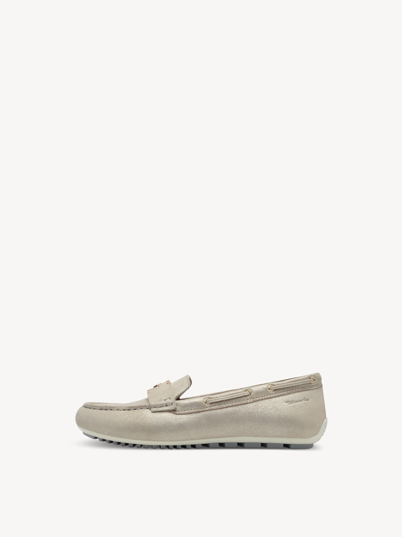Leren Mocassin - beige