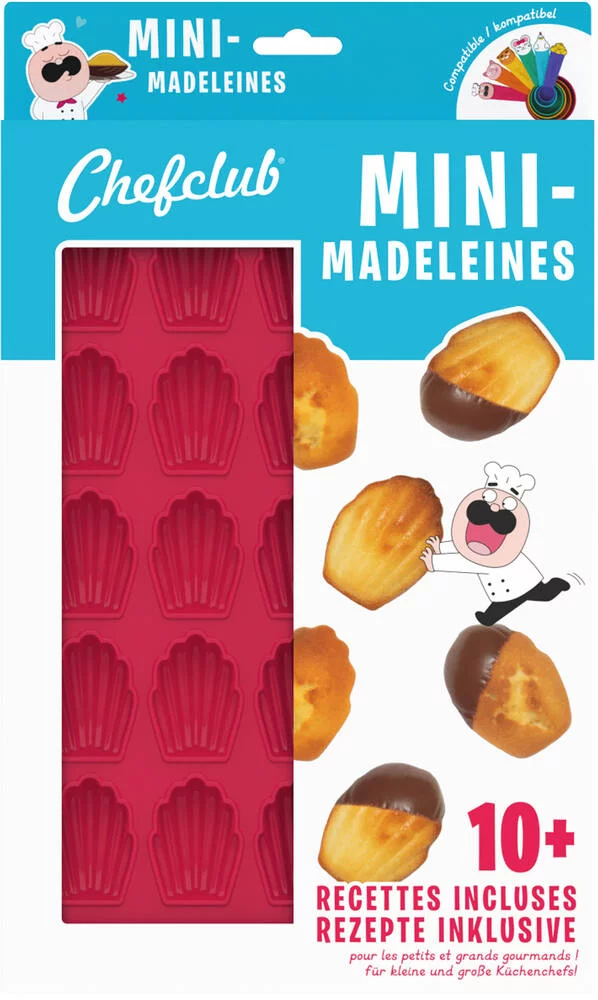 CHEFCLUB KIDS - LES MINI MADELEINES
