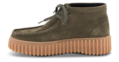 Clarks Torhill Moss D Støvle Grøn