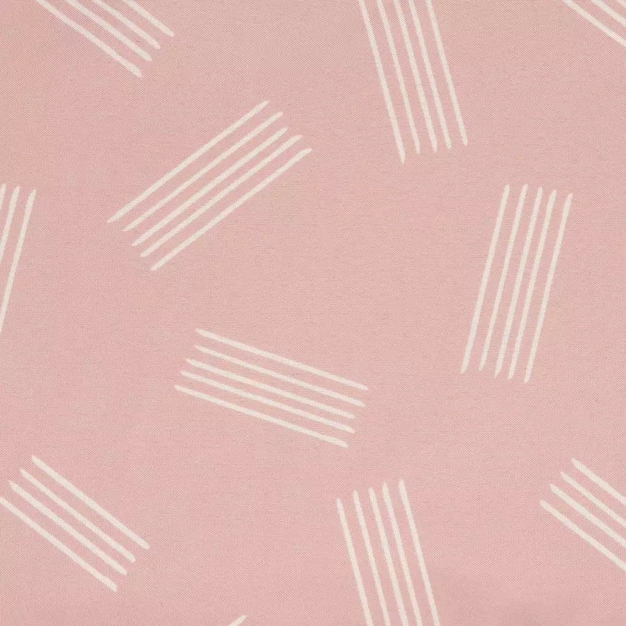 LÄSSIG Wickeltasche Casual Multitalent Organizer Soft Stripes rose