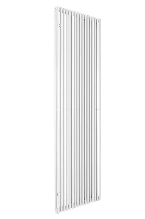 Radiateur eau chaude Acova Filin vertical double blanc 1972W