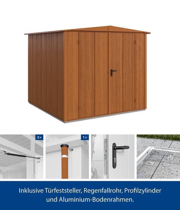 Hörmann Berry-Gerätehaus Modern-S Typ 2, ca.