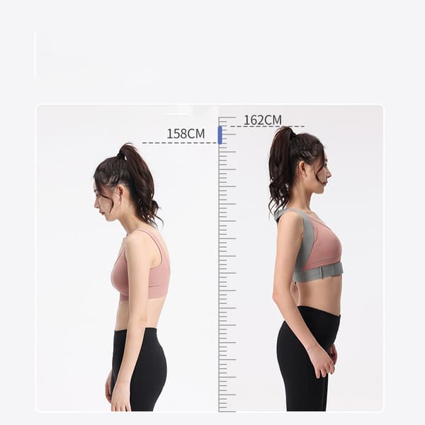 INF Posture Corrector for Back Brace - Forbedre holdning og lindre ryggsmerter  M