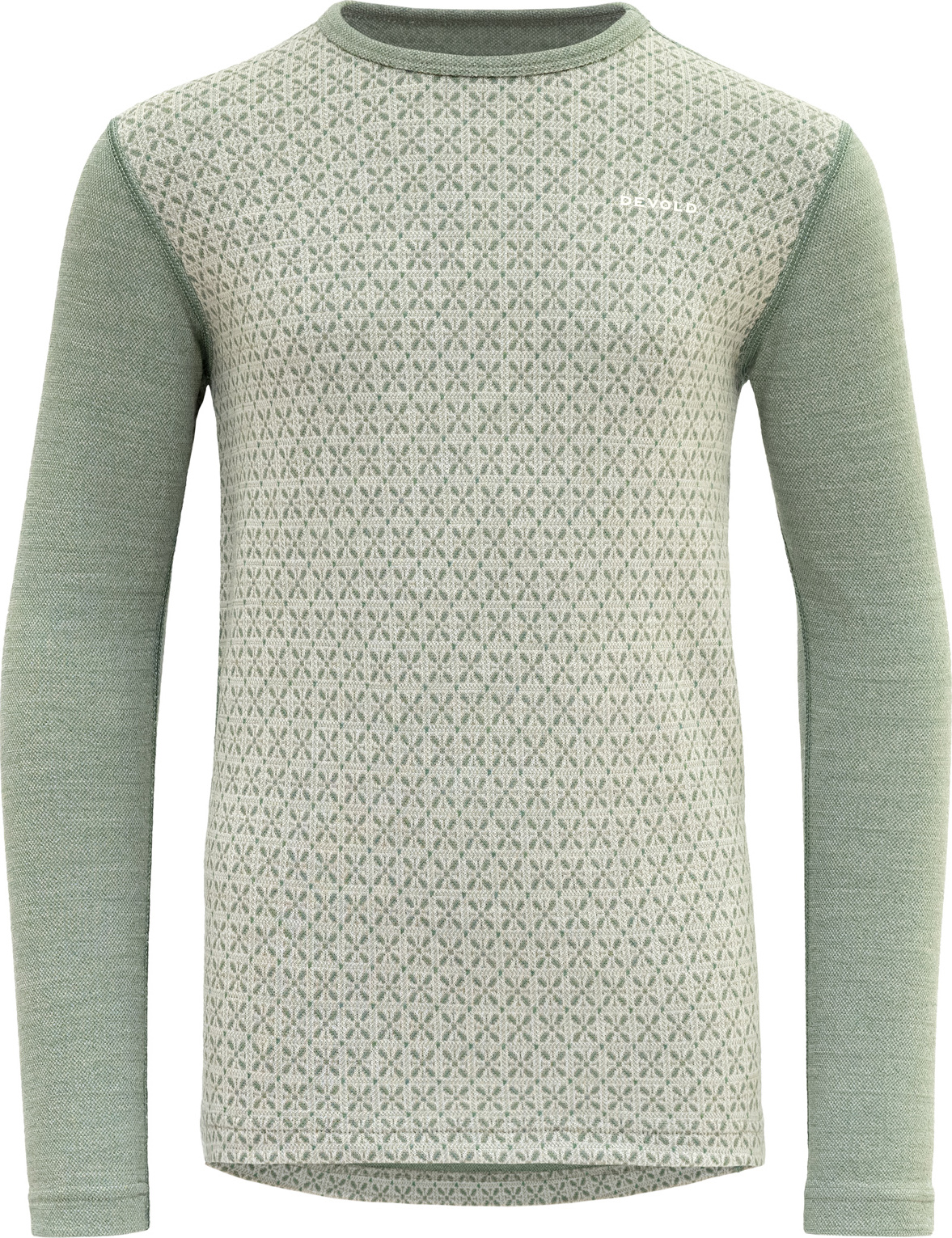 Litleegga Merino Shirt Junior 010A/Raw White