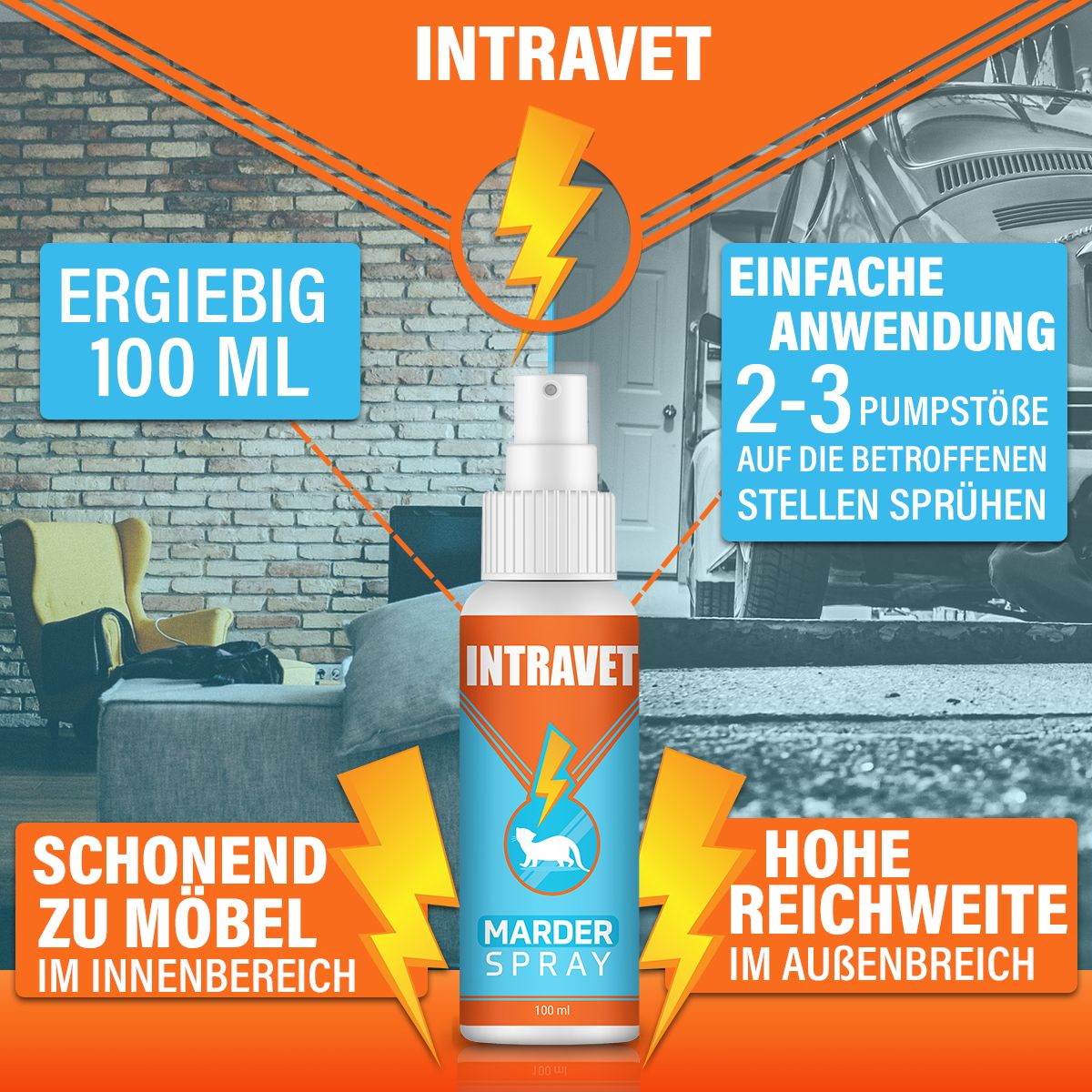 Intravet® | Anti Marder Spray