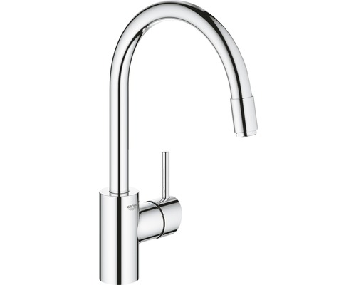 GROHE lagedrukkraan CONCETTO chroom 31212003