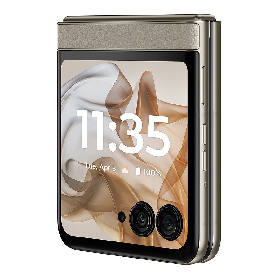Motorola Razr 50 Beige sable - 256 Go - 8 Go