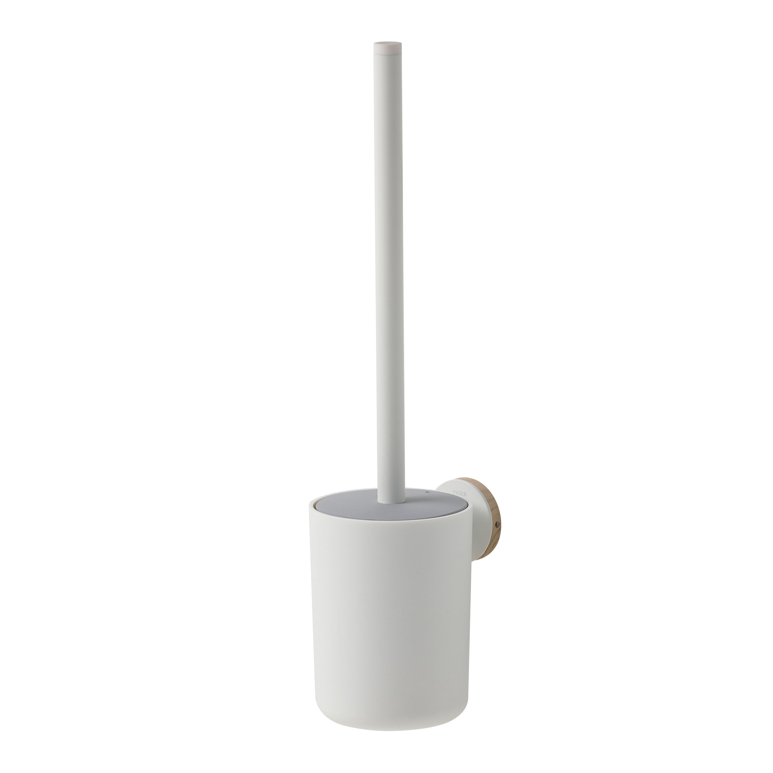 Tiger Urban Toiletborstel met Houder - Wit