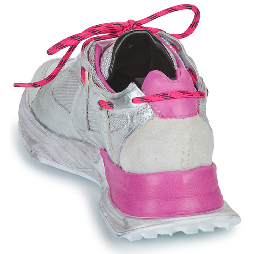 Airstep / A.S.98 - LOWCOLOR - Argenté / Rose