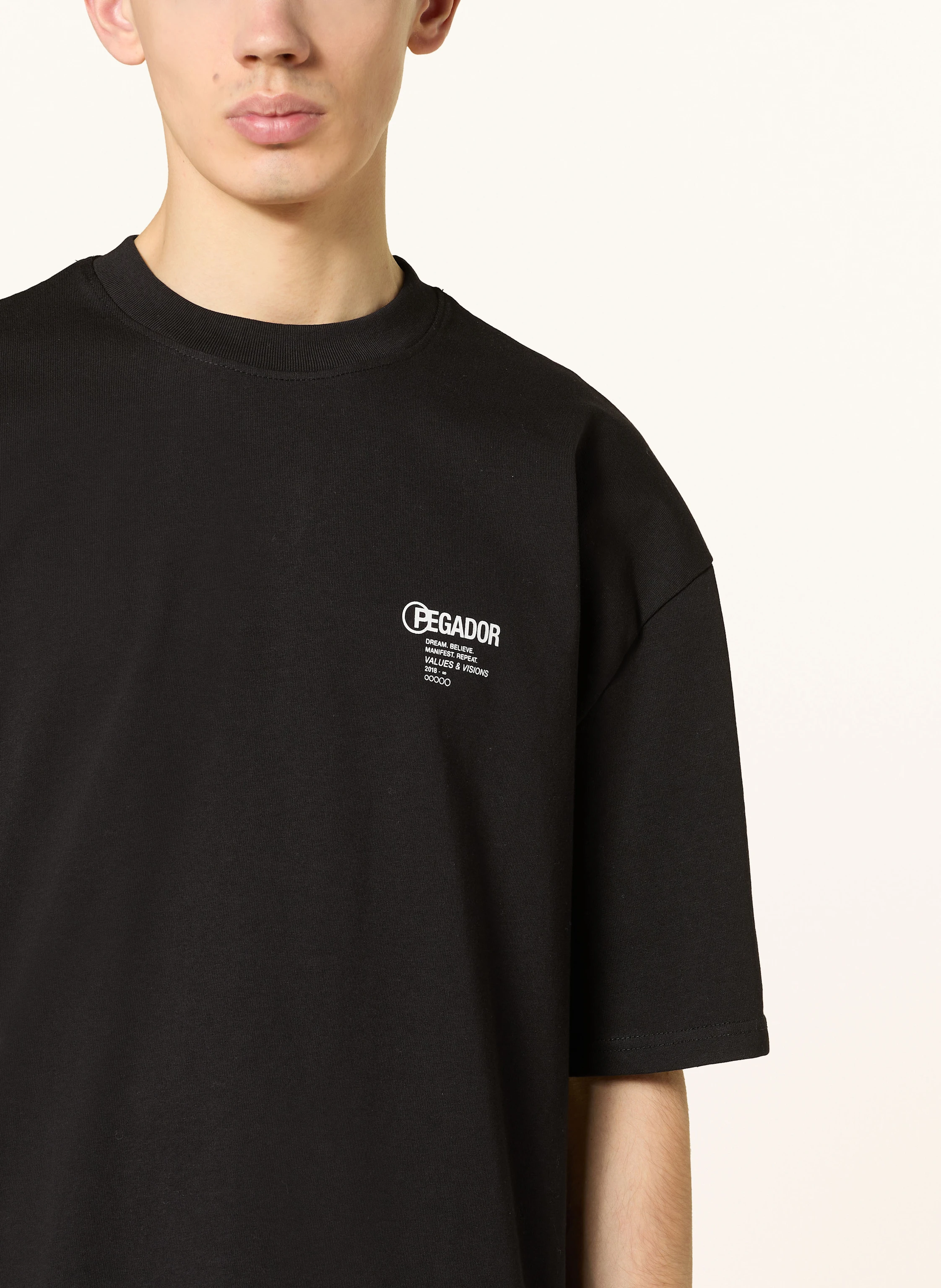 PEGADOR Oversized-Shirt MAHAN