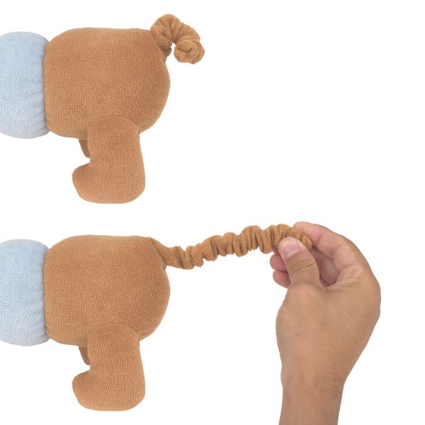Lässig Little Mateys Musical Knuffel Dog