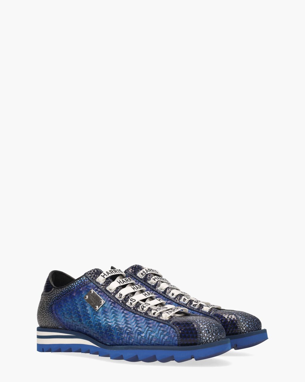 Harris 2817 Blauw Herensneakers