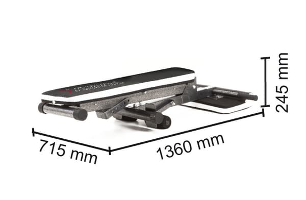 Training bench TOORX WBX40 MULTIFIT