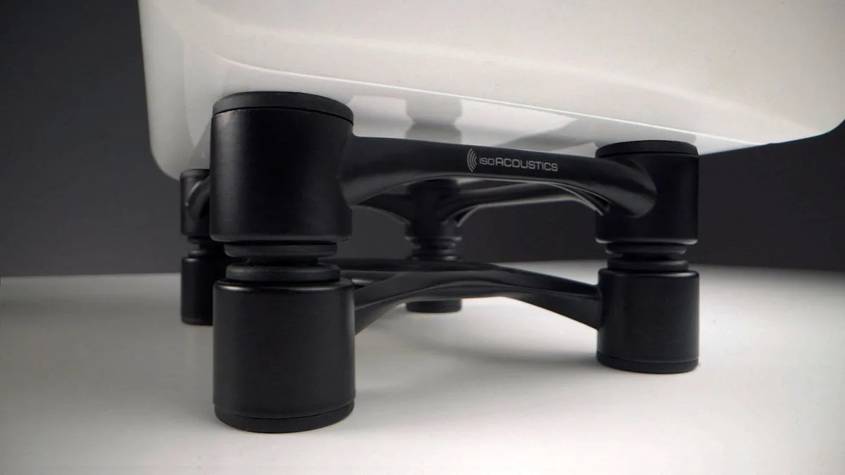 IsoAcoustics Aperta Noir (la paire) Absorbeurs acoustiques
