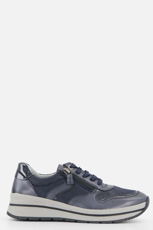 Feyn Ruby Sneakers blauw Leer