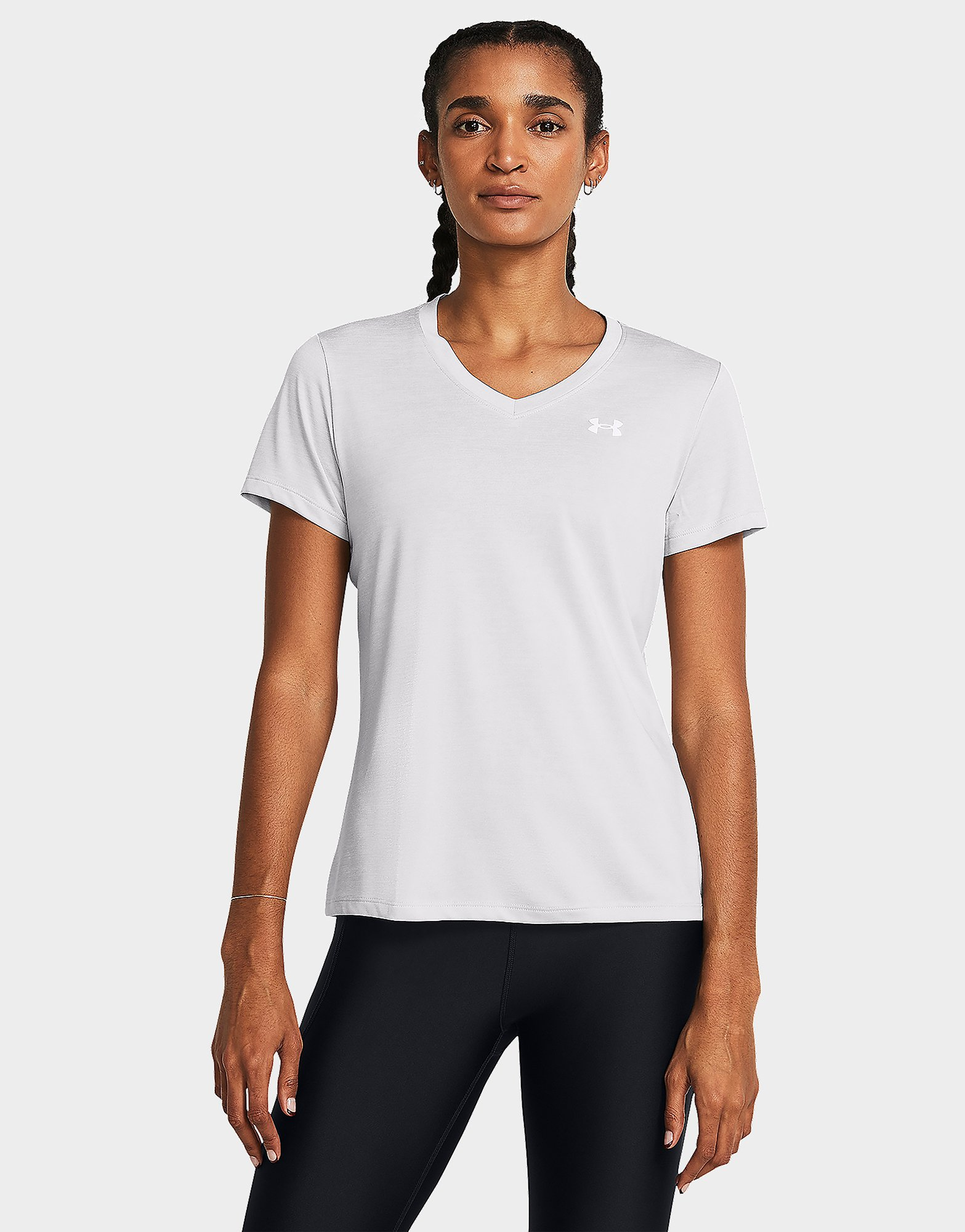 Under Armour Short-Sleeves Tech SSV- Twist