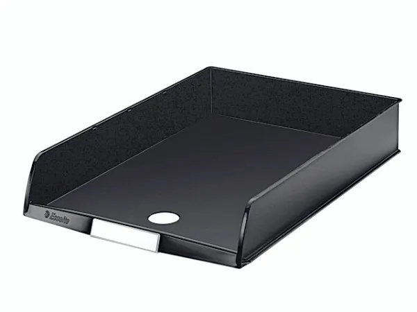 Brevbakke Esselte C4 sort (stk.)