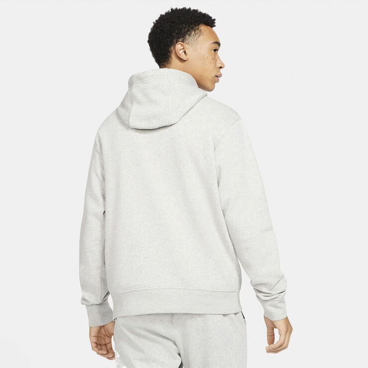 Nike Sportswear Jdi Fleece Haettetroje Grå