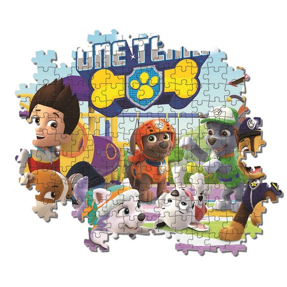 Puzzle 180 pièces Clementoni - L'équipe La Pat'Patrouille