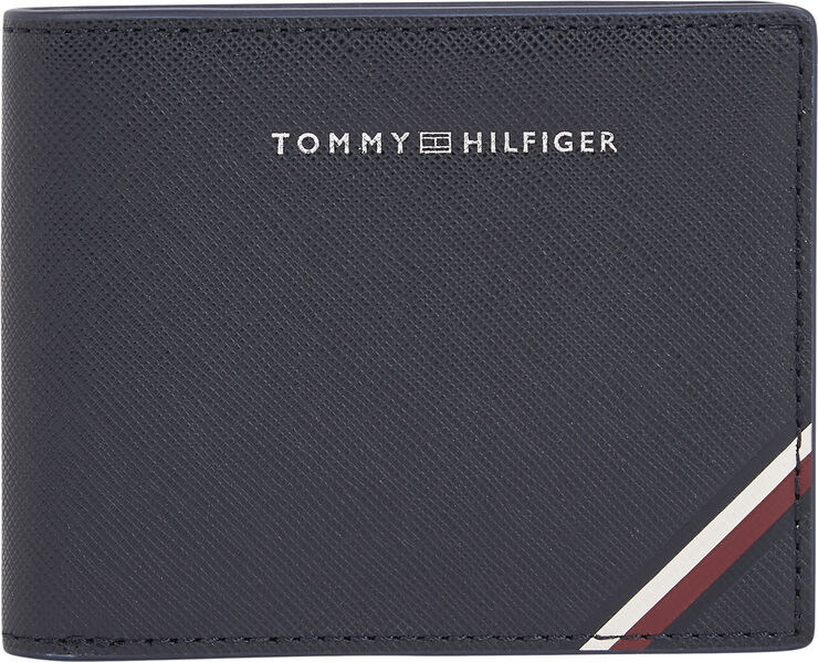 Tommy Hilfiger TH CENTRAL MINI CC WALLET Space blue