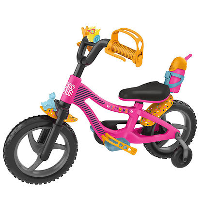 Baby Born Dukketilbeh?r - Cykel m. St?ttehjul