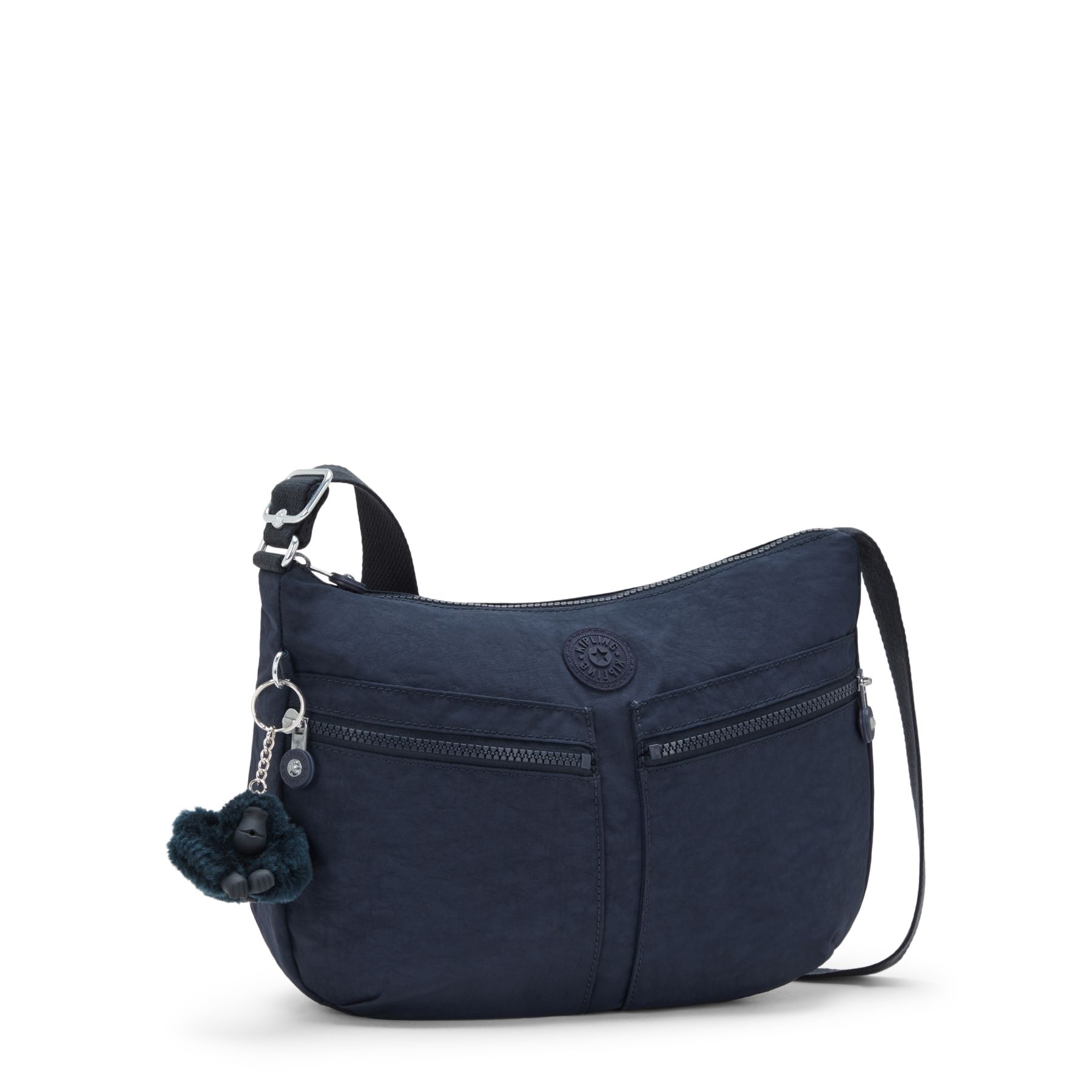 IZELLAH Sac Épaule à Bandoulière Taille Moyenne  - Blue Bleu 2