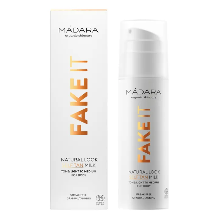 MÁDARA Lait autobronzant corps Fake it - 150 ml