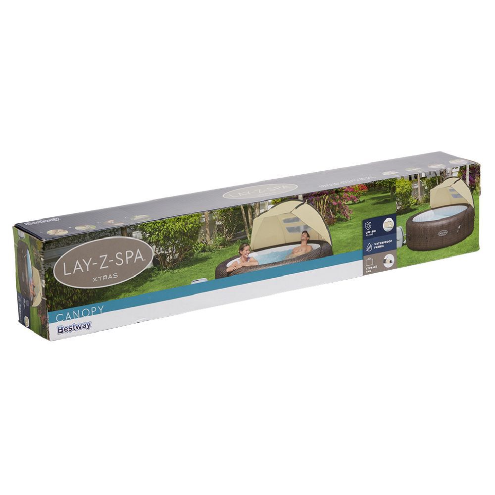 Auvent pour spa 183x94xH109cm