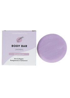 Shampoo Bars Body Bar Lavendel 60GR