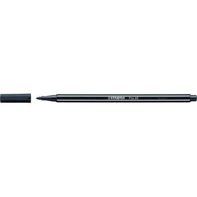 STABILO Pen 68 - Feutre pointe moyenne - noir