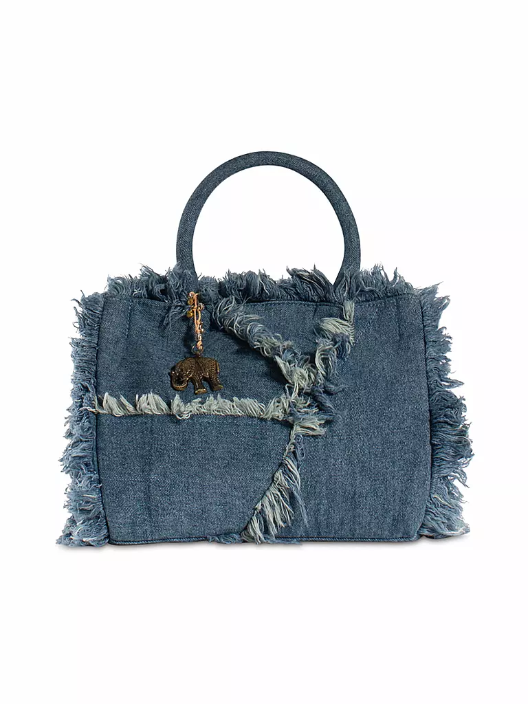 ANOKHI Tasche - Tote Bag BOOK TOTE Medium blau