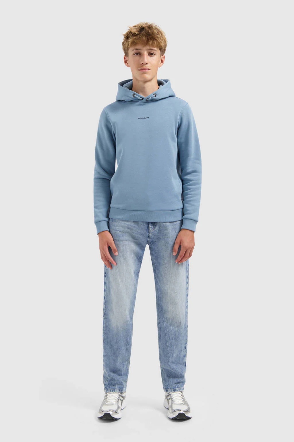 Ballin hoodie lichtblauw