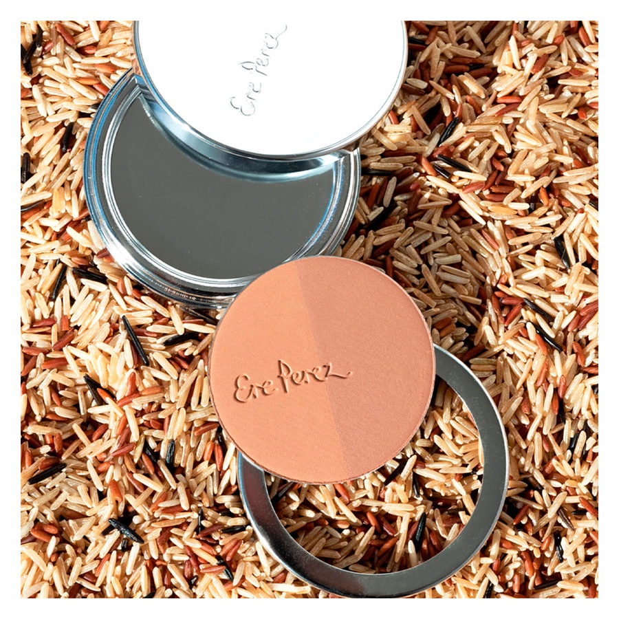 Ere Perez Rice Powder Blush & Bronzer Roma Refill 9g