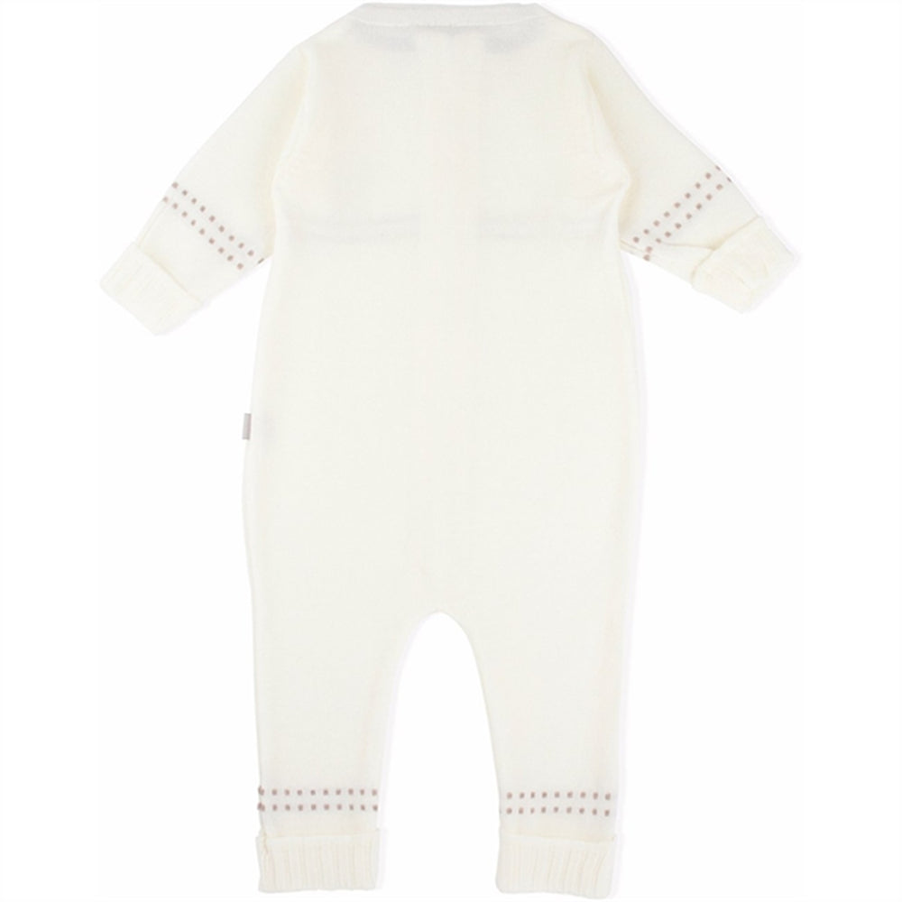 Heldragt Tynd Classic Hvid - Lillelam → Luksusbaby.dk
